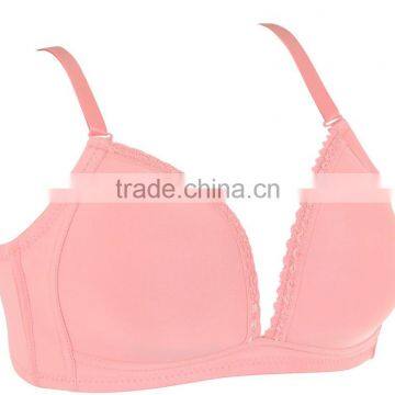 HSZ-58066 Sexy Ladies' Model Bra For Women One Piece Wireless Bra photo-4