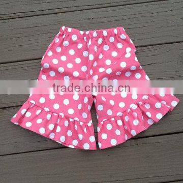 Baby Girl New Design Color Combination Shorts for Summer Plain Color Kids Shorts photo-3