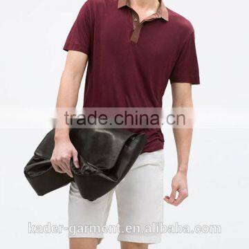 2015 Apperal Mens Polo Shirts, Dri Fit Polo Shirts Wholesale, Bulk Polo Shirts photo-3
