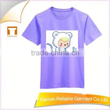 Hot!2016 fashion summer t shirt children pattern