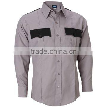 Long Sleeves Formal Policemen Patrol Uniform At Low Price