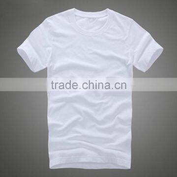 Wholesale Custom Cheap Cotton Thin Plain White T Shirt photo-3