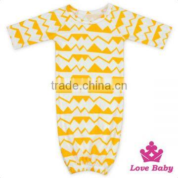 Best Selling Newborn Short Sleeve Printed Inflatable Little Girls Sleeping Bags photo-3