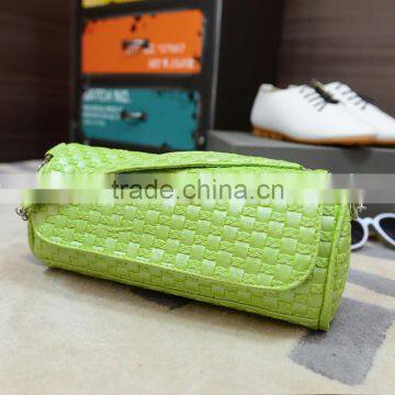 Fashion Luxury pu Leather Customized Material Accepted Elegauce Women Gender Crossbody Hand Bag as Gift photo-2