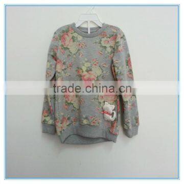 Children Girls Suits, Girl's Long Sleeve Cat Decorating t Shirt With Girls Pants Skirt, Girls Skirt Leggings photo-3