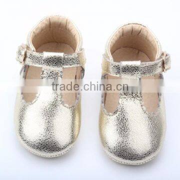 Baby T- Bar Shoes 2017 Usa Market Popular Pure Leather Baby Shoes photo-4
