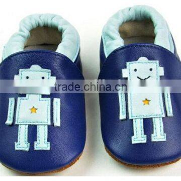Baby Slippers Soft Leather Baby Shoes photo-2
