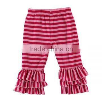 2015 New Design for Fall and Winter Polka Dot Ruffle Capri Pants photo-5