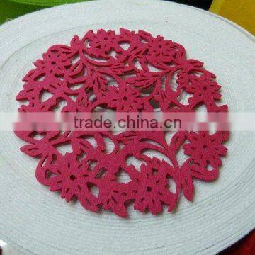 Hot Felt Table Dish Mat