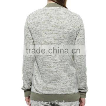 Winter Ladies Fashion Sports Clothing Bomber Jacket Wholesale photo-3