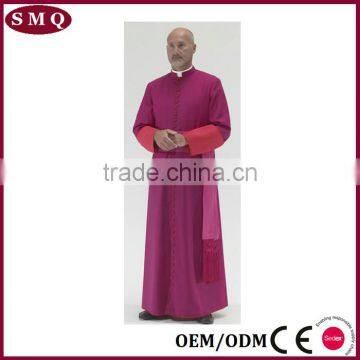 Cassock Tab Collar Jesuit Style Cassock photo-4