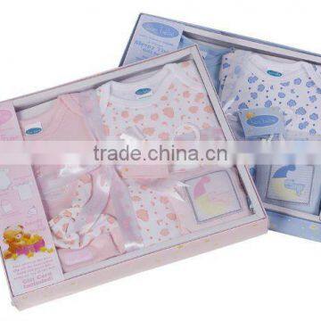 baby 4pcs gift box/baby garments/baby clothes