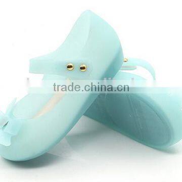Princess Mini Melissa Shoes, Melissa Shoes With Bow, Melissa Jelly Shoes photo-2