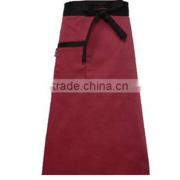 Hotel Kitchen Promotional Advertising Terylene Black Half-length Work Order Processing Custom Logo Manufacturers Wholesale Apron photo-2