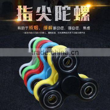 2017 Newest Fidget Toys Ball Bearing Relieve Stress Fidget Spinner Hand Spinner Toy photo-2