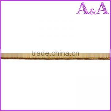 High Strength Shinny Metallic Gold Elastic Cord for Face Masks photo-3