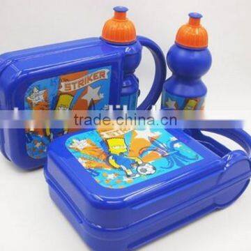 Portable Lunch Box With Sports Bottle Kits photo-2