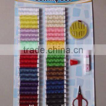 Portable Sewing Set / Mini Sewing Kit / Sewing Box Kit photo-4