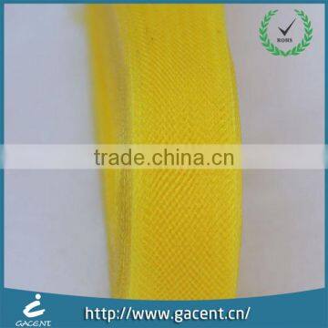 50MM Wide Polyester Bridal Applique Crinoline Trim photo-6