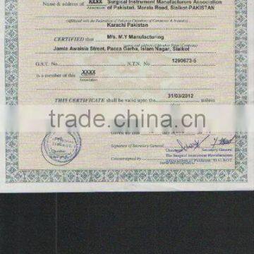 SURGICAL INSTRUMENT MANUFACTURER ASSOCIATION OF PA