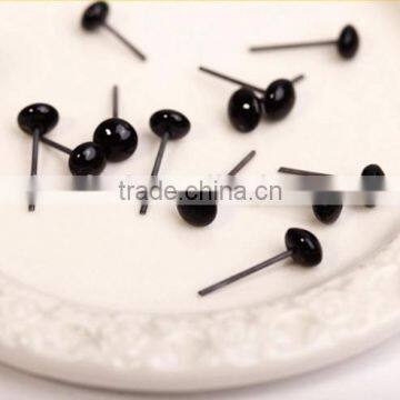 Needle Felting Accessories Small Felt Cute Toys Black Glass Eyes photo-4