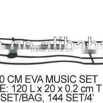 CRAFT FOR KID (S490) 120 CM EVA MUSIC SET