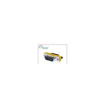 Cableader Mini VGA Gender Changer DB9M - DB9M