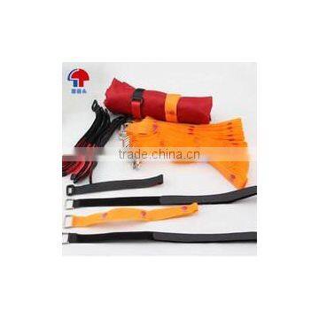 OEM Customized Colorful Hook and Loop Adjustable Straps With Buckle photo-2