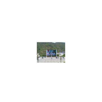 Led Outdoor Video Screen with Working Humidity 30%~75%