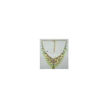 Women\'s Tin Alloy Electroplated Jewelry Mixed Metal Necklace for Gift OEM  Product detail