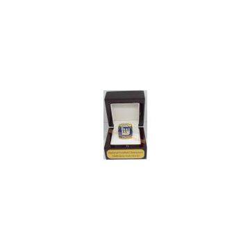 NFC 2000 New York Giants National Footall Championship ring