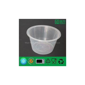 PP Plastic Fast Food Container (1500ml)