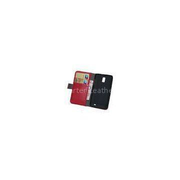 Slim Samsung Galaxy Leather Case , Samsung I9210 Galaxy S II LTE Magnetic Phone Case