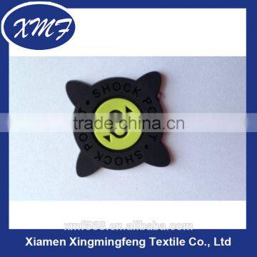 Clothing Silicone Labels with High Quality rubber label