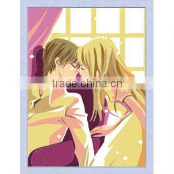 Oil Painting ,Digital Oil Painting (oil Painting by Numbers).MC.78-0