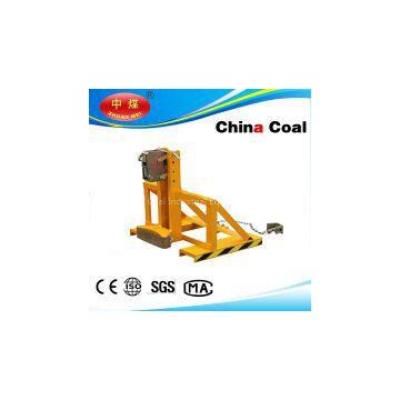Forklift drum lifter/manual drum lifter/ oil drum lifter
