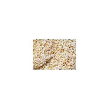 Dehydrated Garlic Flakes , Fired Garlic Granules 24 Months Shelf Life