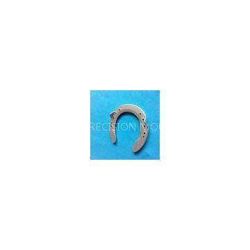 Sliver Toe Weighted Aluminum Horseshoes For Horses , 1221188.5mm