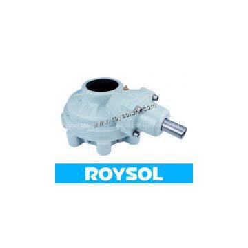 RB Multi-turn spiral bevel gearbox, valve gearbox, gear operator, gear actuator