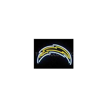 Durable Waterproof 12V Acrylic Board Neon Open Signs For Shop Deco