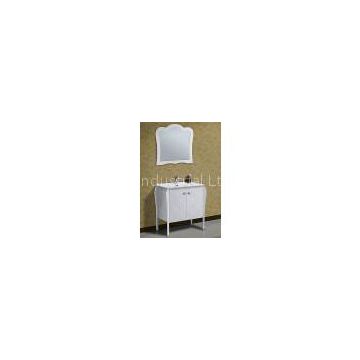 Classical   MDF freestanding CYRIL 750  Vanity with mirror &Basin factory price for USA &canada  market