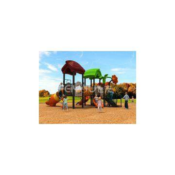 New Magice Tree Playground Equipment Plastice Slid