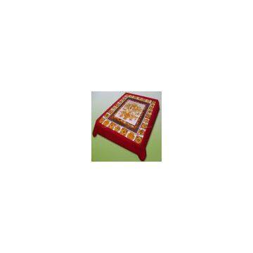 blanket/polyester blanket