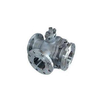 Tee Ball Valve