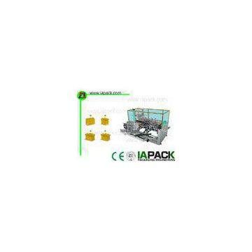 Energy Saving Secondary Packaging Machine , Carton Box Packing Machine