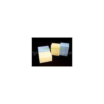 50mm Thickness Light Yellow Styrofoam Insulation Board Approved ISO MA