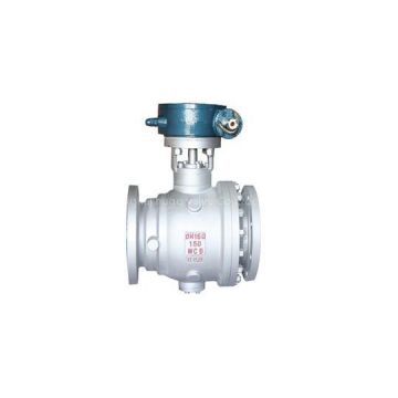 Metal Seat Trunnion Ball Valve