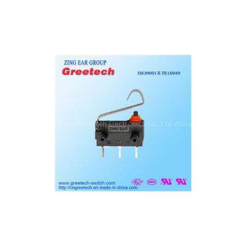 Greetech G3 Simulated Roller Lever And PCB Terminal Watertight Micro Sanp Action Switch