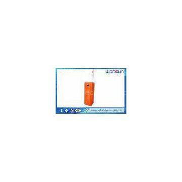 50 / 60Hz Expansion Traffic Barrier Gate Boom Barrier High Security