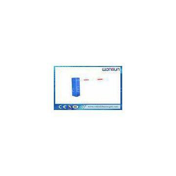 Straight Boom Vehicle Barrier Gate Automatic Traffic Barrier With Single Bar